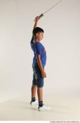 TIMBO STANDING POSE WITH SWORD 3 